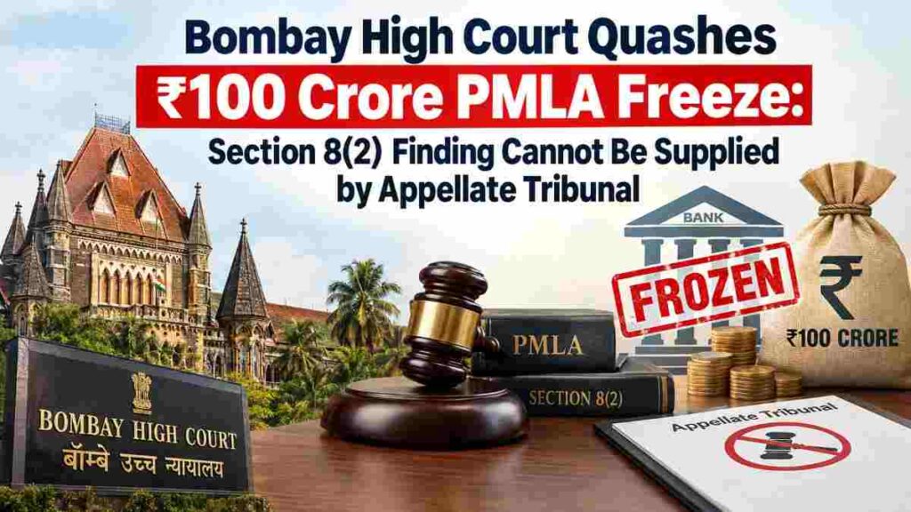 Bombay High Court Latest Judgement
