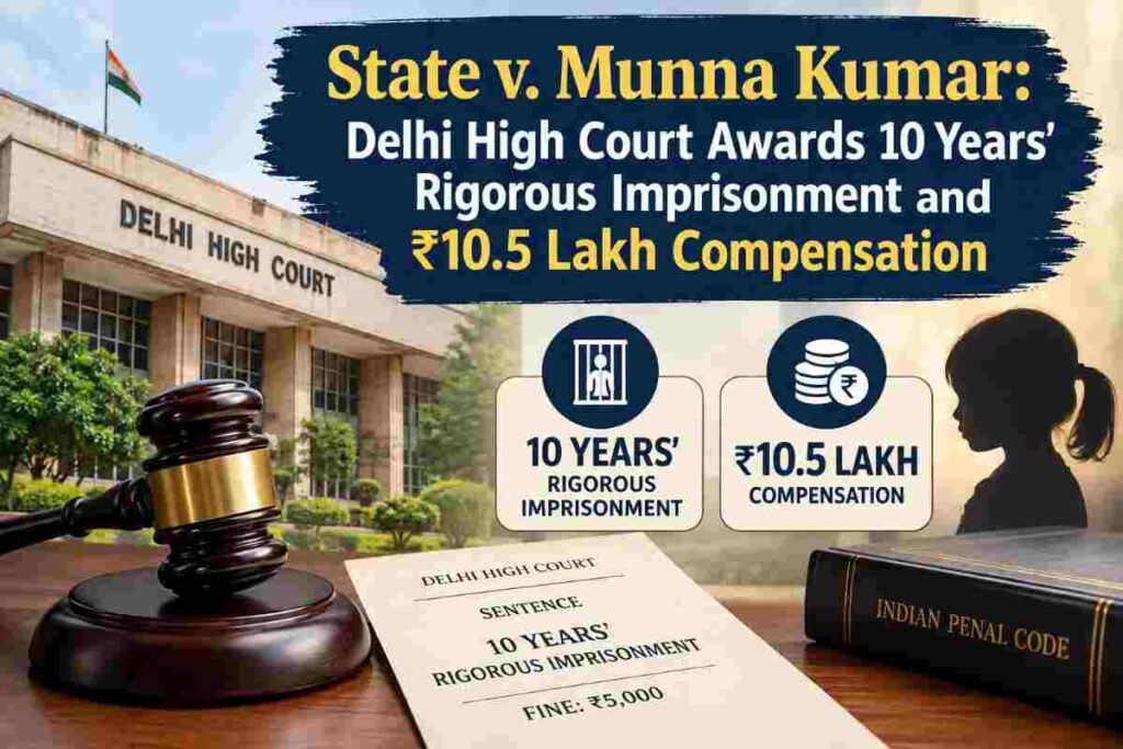 Delhi High Court Judgement