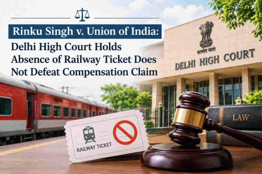 Delhi High Court Judgement