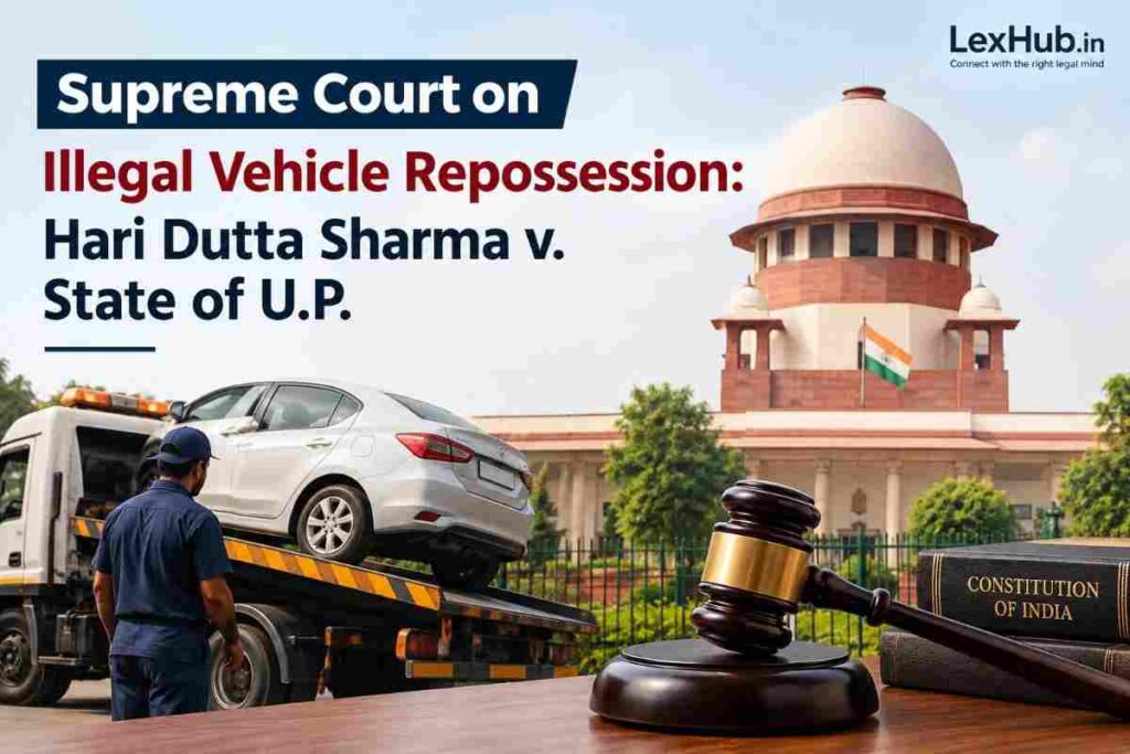 Supreme Court Latest Judgements