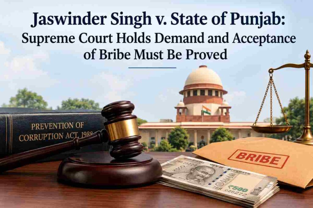 Supreme Court Latest Judgement