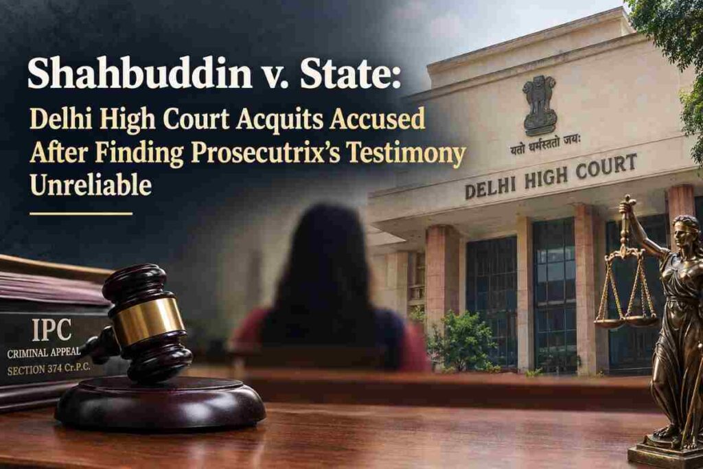 Delhi High Court Judgement