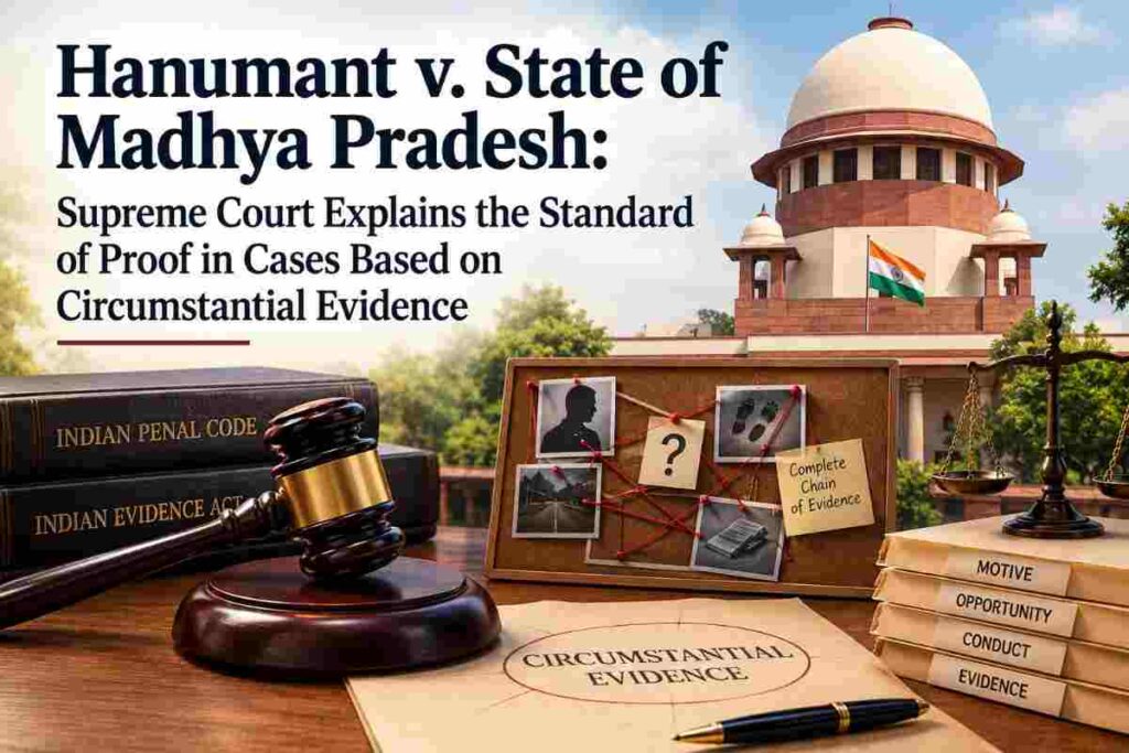 Hanumant v. State of Madhya Pradesh