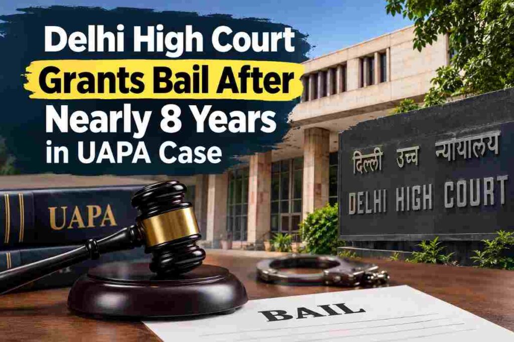 Delhi High court Latest Judgement