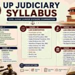Syllabus for UP Judiciary | UPPCS-J Syllabus | Civil Judge Syllabus | Syllabus for UP Judiciary Exam