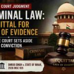 Criminal Law: Acquittal for Lack of Evidence – Supreme Court Sets Aside Murder Conviction (Dhrub Singh v. State of Bihar, 2026 INSC 935)
