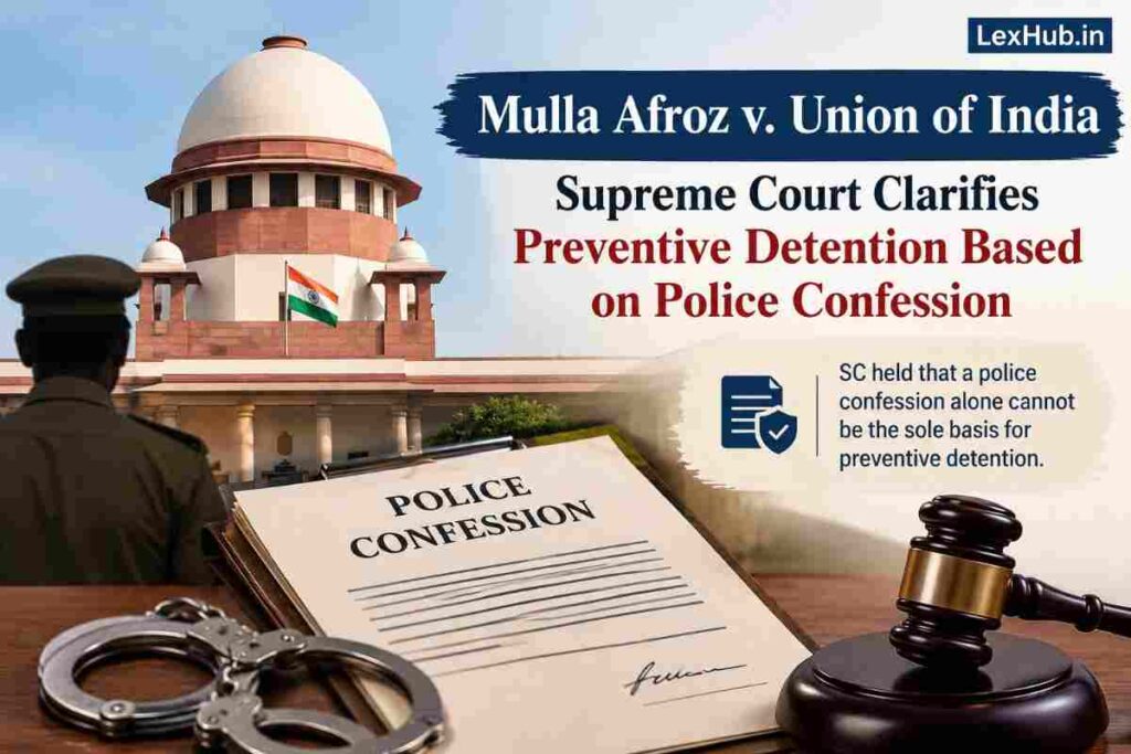 Supreme Court Latest Judgement