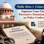 Supreme Court Latest Judgement