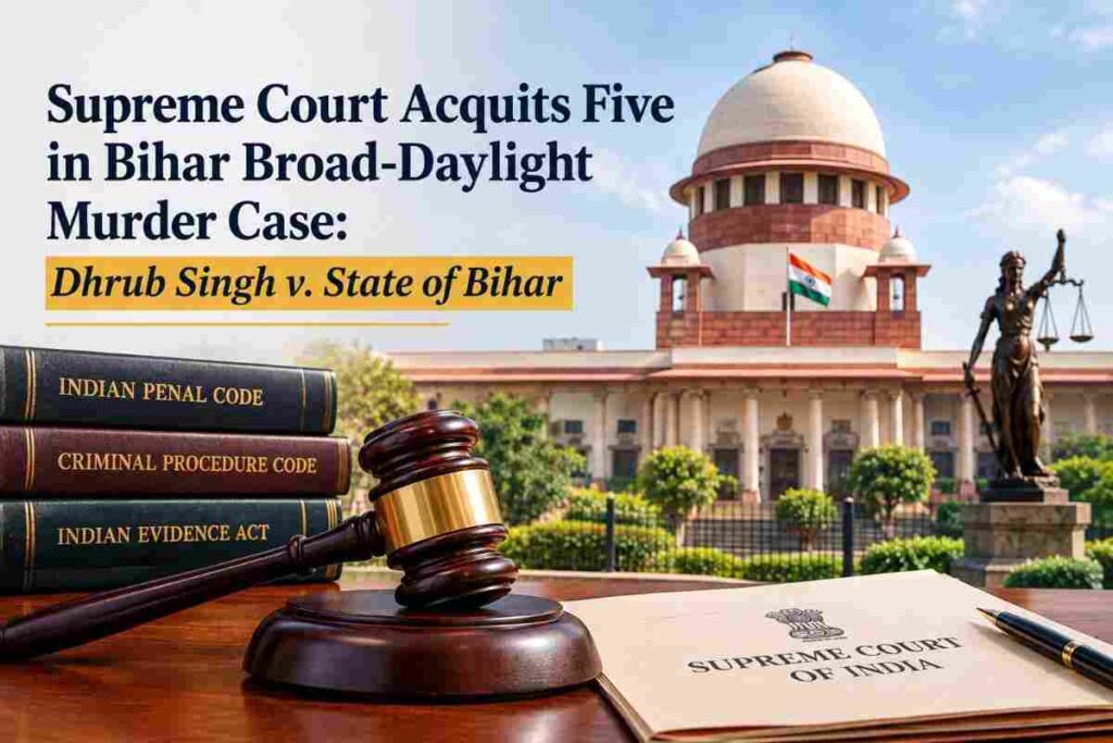 Supreme Court Latest Judgement