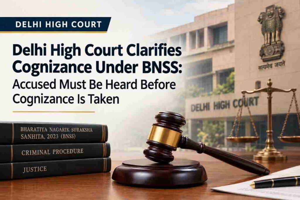 Delhi High Court Judgement