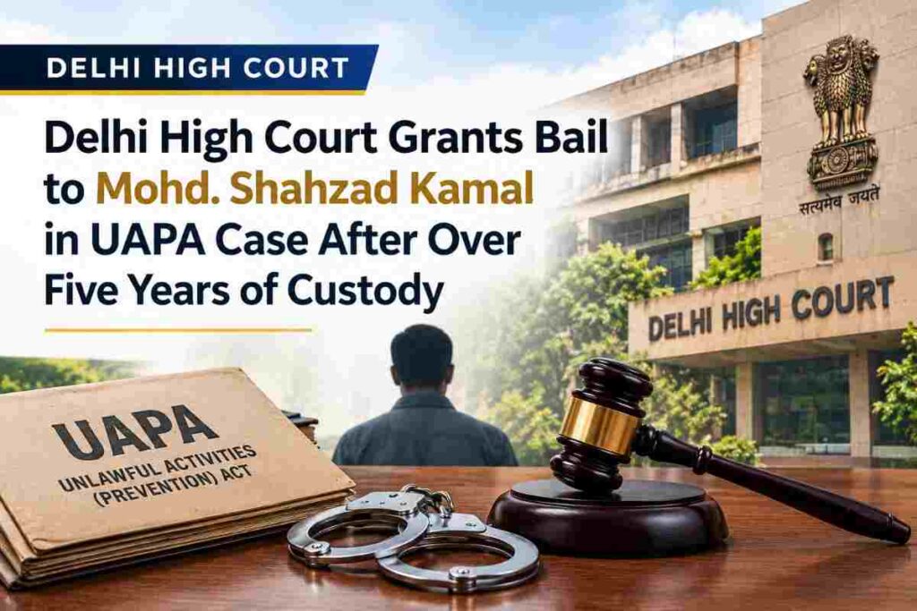 Latest Judgement on Delhi High Court