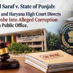 Nikhil Saraf v. State of Punjab