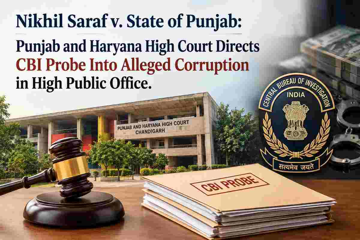 Nikhil Saraf v. State of Punjab